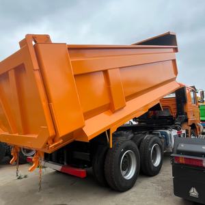 Camión Volquete Diésel de Servicio Pesado Shacman F3000 Usado, Euro 3, 6x4, 420 hp, Motor Weichai, Volante a la Izquierda, Caja de Cambios FAST, Carga 50+T - Product Image 5