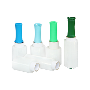 Yalanpack tùy chỉnh nhựa thu nhỏ gói tay <span class=keywords><strong>PE</strong></span> bộ phim kéo dài bọc nhựa cho hàng hóa đóng gói - Product Image 2