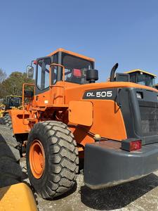 DOOSAN DL505 – Chargeuse sur pneus d'occasion à prix abordable, importée d'origine du Japon - Product Image 5