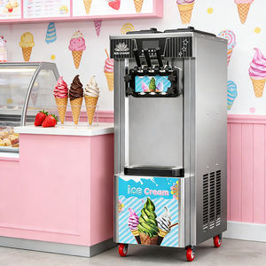 Machine à crème glacée commerciale LS298YL, machine à crème glacée molle, machine à yogourt glacé portable - Product Image 3