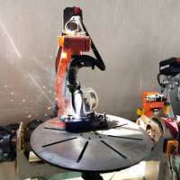 Robot de Soldadura Mecánico Industrial Inteligente de Seis Ejes, Máquina de Soldadura Láser