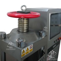 Máquina de Ensayo de Cubos de Hormigón de 2000 kN, Equipo de Prueba de Laboratorio de Hormigón