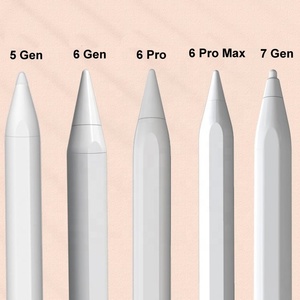 ปากกาสไตลัสสำหรับ Ipad 5 <span class=keywords><strong>Gen</strong></span>,ปากกาสไตลัสป้องกันฝ่ามือทำจากอะลูมิเนียมอัลลอย - Product Image 3