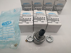 ตลับลูกปืนเม็ดกลมแทรคของนาเดลลา GC10 GC10EEM GC11EEM <span class=keywords><strong>GC11</strong></span> GC12 GC12EEM รางลูกกลิ้ง - Product Image 2