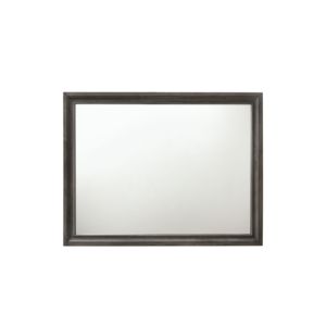 DB Luxury Naima Mirror Modern Hexagonal Grey Finish para sala de estar Baño Dormitorio Europeo para decoración del hogar Uso cosmético - Product Image 2