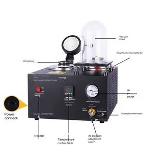 Furnace Jewellery Vacuum Casting Machine <b>Wax</b> Cast Jewelry Tools Casting Equipment Gold Smelt Vacuo Metal <b>Melting</b> - Product Image 2