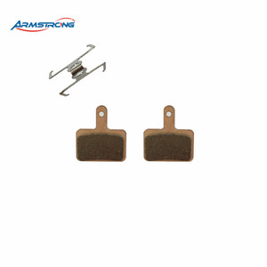 Pastillas de Freno de Disco para Bicicleta de Carretera AS611, Freno de Aceite Sinterizado para Bicicleta de Montaña, Compatible con <span class=keywords><strong>SHIMANO</strong></span> Deore/TEKTRO/PROMAX BMX - Product Image 4