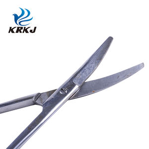 Gunting Baja Bedah Hewan KD908 Kualitas Tinggi <span class=keywords><strong>Forceps</strong></span> Usus untuk Hewan - Product Image 2