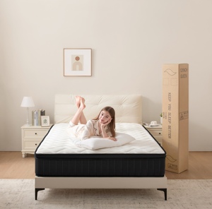 Hiện Đại Thân Thiện Với Môi Bộ Nhớ Bọt Túi Mùa Xuân Lai Nệm Vua & Nữ Hoàng Kích Thước Nén Trong Hộp Cho Phòng Ngủ - Product Image 1