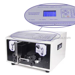 ully automatic computer wire machine Cutting/Wire Gauge Range:0.2-6.0mm2/Function:External and internal layers stripping