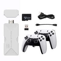 Console de jeu portable rétro, sortie TV 4K, 15001-20000 jeux intégrés, prise en charge de 2 joueurs, mémoire 256 Go, compatible Japon, sans fil