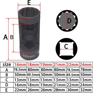 Outil de démontage de <span class=keywords><strong>douille</strong></span> de suspension Porsche 16mm 18mm 19mm 21mm 22mm 24mm <span class=keywords><strong>Douille</strong></span> de suspension pour voitures Porsche - Product Image 4