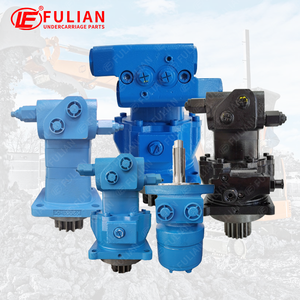 Motor de giro 104-6419-005 de 245 cc para miniexcavadoras U15, U17, KX41-3, KX018, VIO17, VIO20, SV18 de 1.5-2.5T, 12T, 22.2 kg - Product Image 3