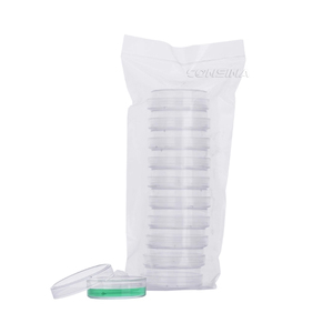 Boîtes de Pétri en plastique jetables pour laboratoire, 60/70/90 mm, vente en gros - Product Image 2