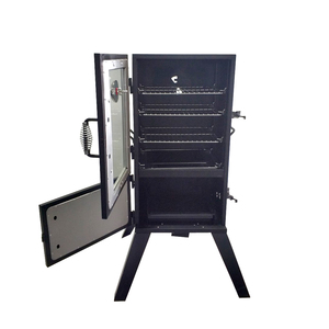 Barbecues Verticaux au Charbon de Bois Personnalisés, <span class=keywords><strong>Barbecue</strong></span> <span class=keywords><strong>Vertical</strong></span> Intérieur ou Extérieur, Fumoir <span class=keywords><strong>Vertical</strong></span> avec Grille de Cuisson Réglable - Product Image 3