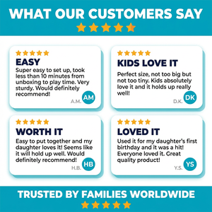 Moonwalk gonfiabile in tessuto per bambini - Product Image 4