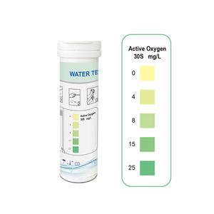 Bandelettes de test d'eau en gros d'usine bandelettes de test d'ozone d'oxygène <span class=keywords><strong>actif</strong></span> pour <span class=keywords><strong>piscine</strong></span> - Product Image 1