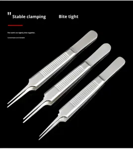 คีมผ่าตัดศัลยกรรมพลาสติก คีมฟันละเอียด คีมผ่าตัดตาสองชั้น คีมผ่าตัดจุลศัลยกรรมตา - Product Image 2