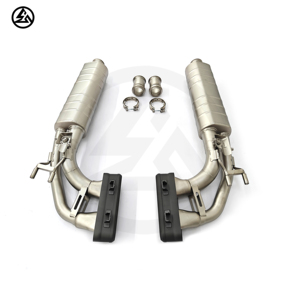 CSZ pour Mercedes Benz G Class G63 G500 W463A Silencieux à soupapes sablé Catback - Product Image 5
