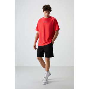 Pantalones Cortos de Algodón Tommylife para Hombre, Tallas S M L XL XXL, Corte Holgado, Estilo Básico - Product Image 6