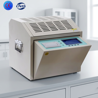 Probador automático de la resistencia dieléctrica del aceite aislante ASTM D877 ASTM D1816, probador de voltaje de ruptura del aceite de transformador, probador de voltaje de ruptura (BDV)