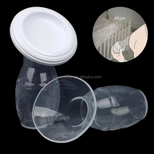 Nuevo estilo mamá silicona lactancia portátil leche Manual silicona extractor <span class=keywords><strong>de</strong></span> leche <span class=keywords><strong>calostro</strong></span> indoloro colector <span class=keywords><strong>de</strong></span> leche - Product Image 3