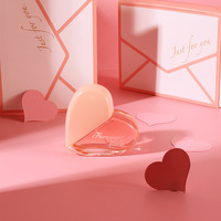 Set de Perfume para Mujer con Aroma a Corazón de París, Aprobado por Influencers, de Larga Duración, con Notas de Rosa y Cítricos