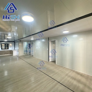 Maison préfabriquée extensible en conteneur de 20 pieds, 30 pieds, 40 pieds, structure préfabriquée, maison à 2, 4, 5 chambres, casa contenedor - Product Image 5