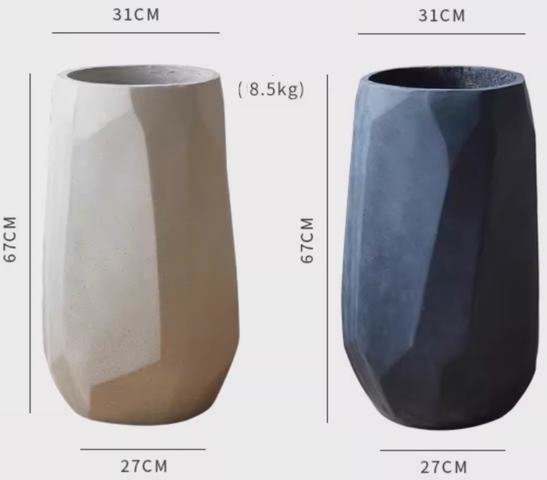 ceramic hand planter