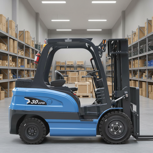 SKY China Heftrucks Batterijheftruck 3 Ton 4 Ton Hefhoogte 3m Elektrische Heftruck & Heftruckaanbod te koop - Product Image 3