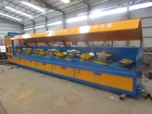 Machine à tréfiler le fil d'acier à grande vitesse avec commande PLC, machine à tréfiler en ligne droite - Product Image 3