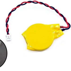 แบตเตอรี่ CMOS CR2032 5 แพ็ค 3V แบตเตอรี่ BIOS เมนบอร์ดพร้อมสายไฟ 2 เส้นและขั้วต่อ MOLEX แบตเตอรี่ทดแทนสำหรับคอมพิวเตอร์ - Product Image 1