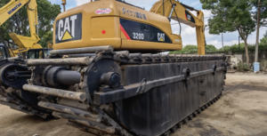 Precio barato excavadora anfibia sobre orugas CAT 320D excavación anfibia para la venta - Product Image 2