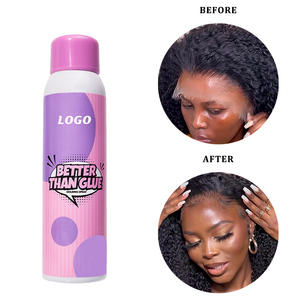 Factory Price Wholesale Extreme Strong Lace Adhesive Natural Liquid Clear Gel Lasting Weaving Wig <strong>Glue</strong> Spray - Product Image 6