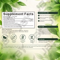 Extrait d'Ashwagandha Bio en Film Oral – Bandelettes Nutritionnelles Herbales Portables – Production en Vrac – Fournisseur de Suppléments à Faible MOQ