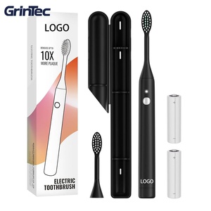 Ipx7 Bán Buôn 3A Pin Bàn Chải Đánh Răng Điện Điện Mềm Lông Bàn Chải Đánh Răng Bàn Chải Đánh Răng Điện Với Pin - Product Image 2