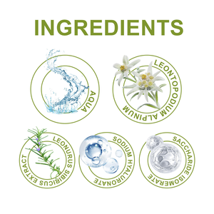 Edellabel ve hyaluronik asit Anti Aging nemlendirici parlatıcı cilt tonu yüz losyonu ile OEM özel etiket yüz losyonu - Product Image 3