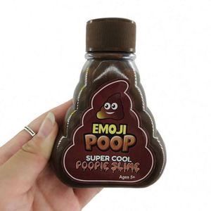 Nouvelle Offre : Slime Liquide Coloré Effet Caca Super Cool, Pâte à Modeler & Slime Amusant Surprise Licorne - Product Image 4