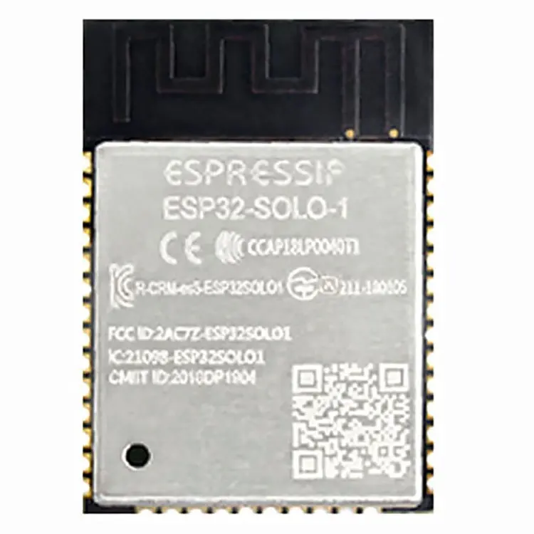 ESP32 SOLO ESP32-SOLO-1 Single Core Chip Integrierter SPI-Blitz 4MB PCB-Antenne ESP32-S0WD Wi-Fi BT BLE MCU-Modul esp32solol1