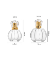 Vente flash : flacon de parfum vide, logo et étiquettes personnalisés, flacon vaporisateur cosmétique 50ml, atomiseur, flacon de parfum en verre pour cadeau