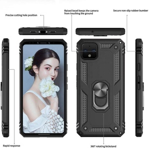 LeYi Pour <span class=keywords><strong>Google</strong></span> Pixel 4 XL Cas De Qualité Militaire Couche De Protection Spéciale Étui de Téléphone avec Protecteur D'écran HD - Product Image 2