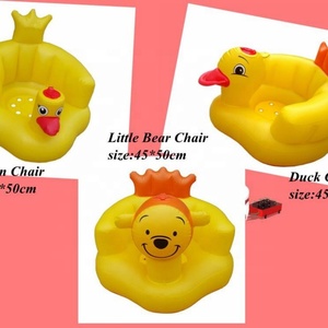 High Quality <b>Inflatable</b> <b>Sofa</b> for Baby Cute Animal Design for Feeding & Relaxing Quality Baby Product - Product Image 4