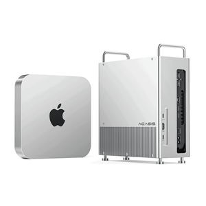 Base de Conexión para <span class=keywords><strong>Mac</strong></span> <span class=keywords><strong>Mini</strong></span> M4, USB4 40Gbps, M.2 NVMe 8TB, para 4K 60Hz, USB 3.2 10Gbps, SD, TF, PD20W, Tipo C, Disponible - Product Image 2