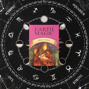 Muestras <span class=keywords><strong>Gratis</strong></span>, Cartas de Tarot Personalizadas, Baraja de <span class=keywords><strong>Oráculo</strong></span>, Imprime Tu Propio Diseño de Logotipo, Cartas de Tarot y <span class=keywords><strong>Oráculo</strong></span> - Product Image 1