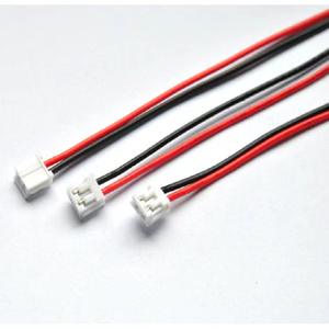 10CM 24AWG EH 2.54 MM 2 Pin einzelne Buchse mit UL1007-24AWG Draht - Product Image 1