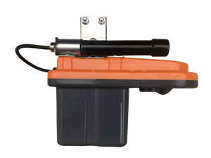 Tích hợp 4G Dụng cụ Đo mức truyền thông đo áp suất Radar với pin lithium để cấp nước - Product Image 4