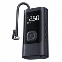 Professional 150PSI Portable Car Tire Inflator Air Compressor Pump with Digital Gauge for Balloon Ball