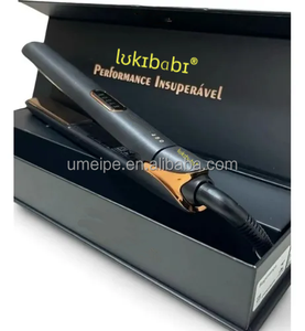 Lisseur de cheveux professionnel Mch Planchas De Cabello Salon Hair Private Label 480f Nanotitanium, fer à lisser portable - Product Image 3