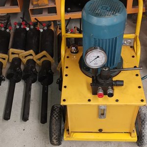 Séparateur de pierre hydraulique manuel, Machine de fissuration à vendre - Product Image 6