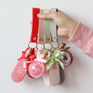 Llavero de Rosa Preservada de Gran Venta, Colgante Floral con Caja de Regalo Premium, Accesorios de Decoración para Bolsos de Moda con Bonificación Gratuita - Product Image 5